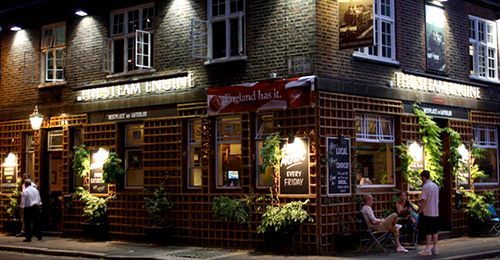 Хостел Publove @ The Steam Engine,waterloo Лондон